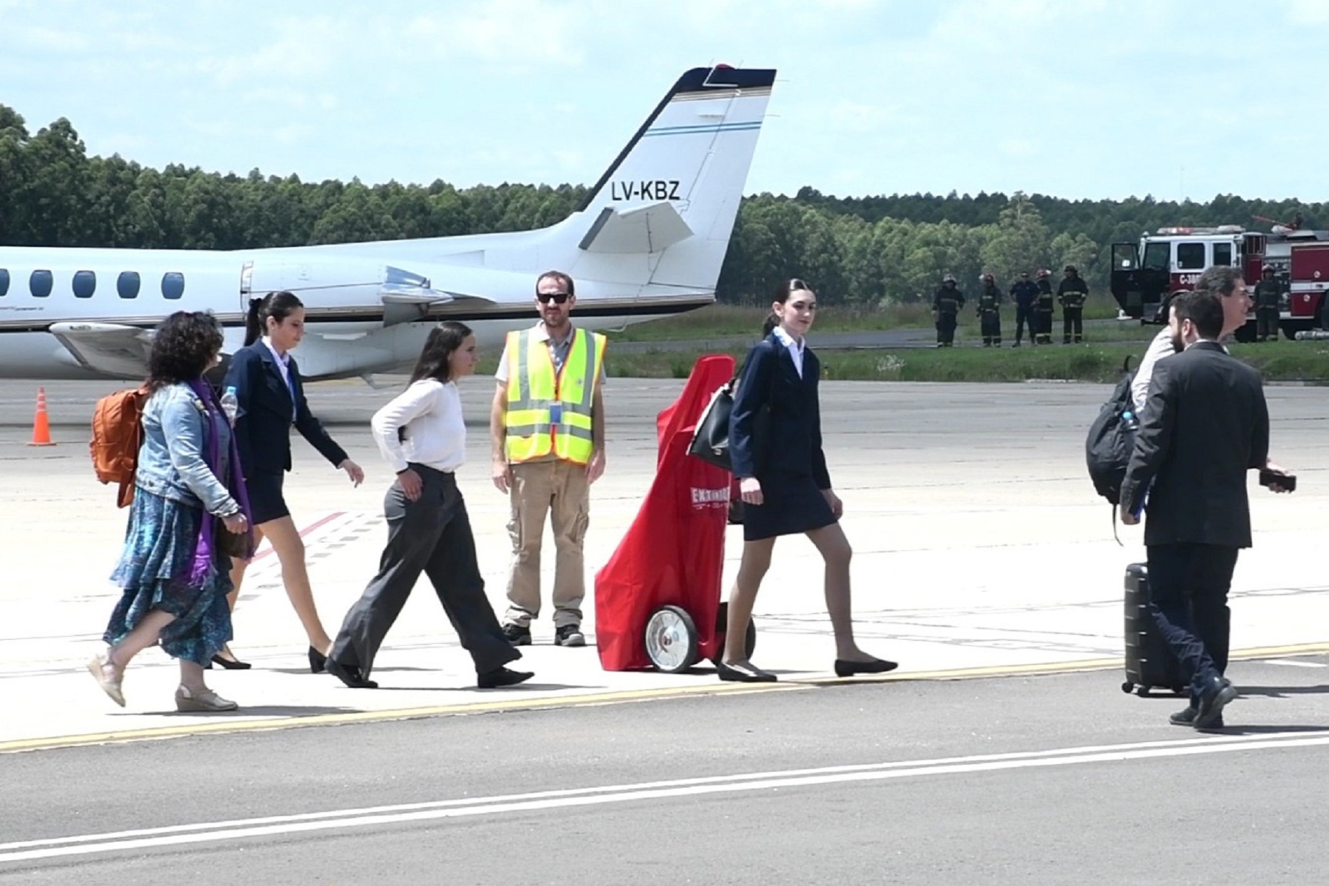 Se inauguró la conexión aérea Buenos Aires – Concordia