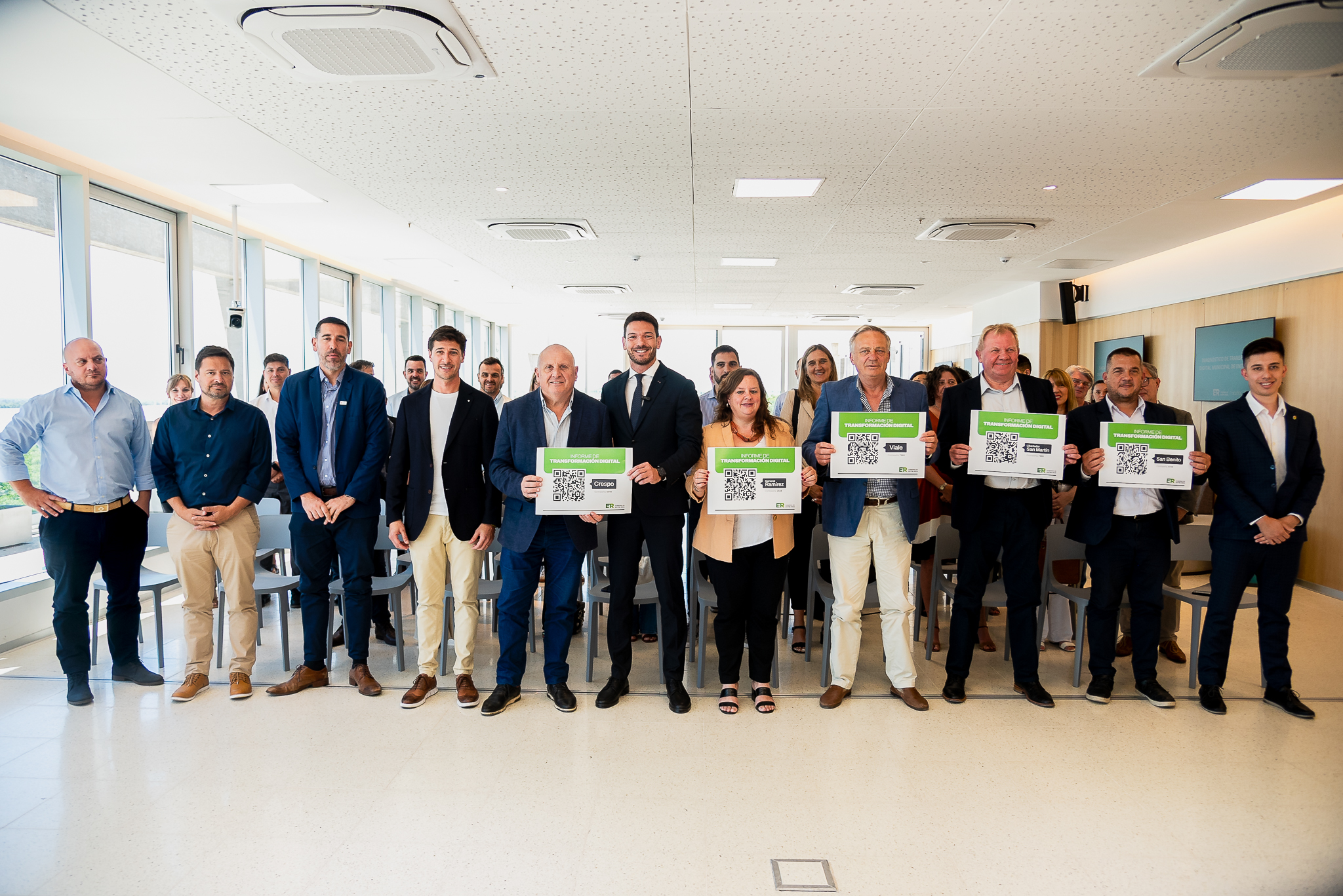 El Gobierno provincial presentó el Diagnóstico de Transformación Digital Municipal