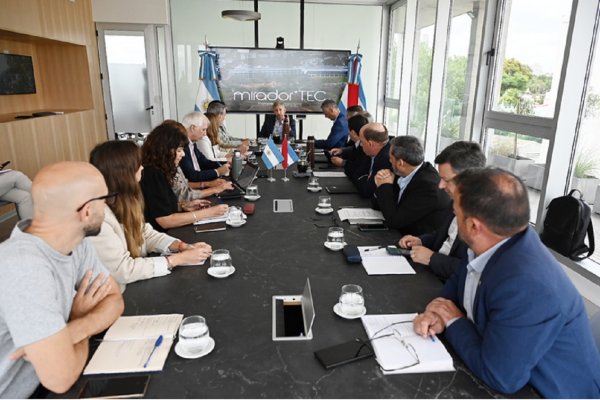 Se realizó una nueva reunión de gabinete