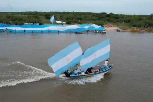 Rotundo rechazo al proyecto de dragado a 44 pies del río Paraná