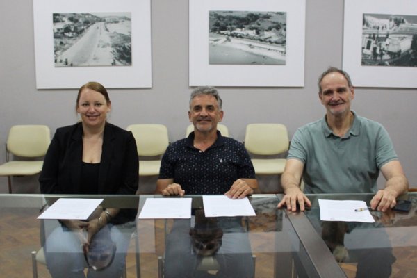 Paraná Rowing Club se sumó a la red de instituciones que acompañarán actividades deportivas del Copnaf