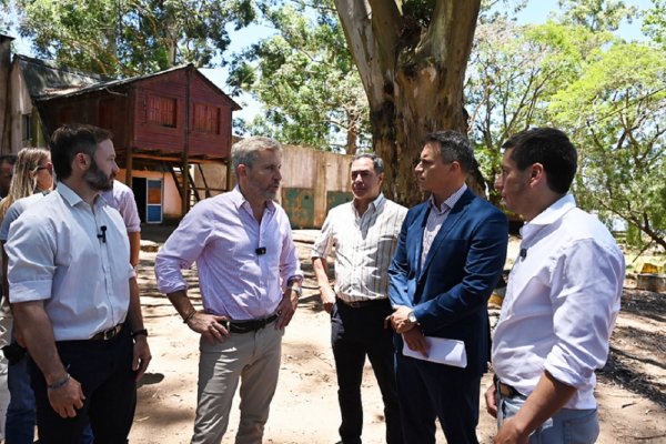 El Gobierno de Entre Ríos recuperó el camping La Tortuga Alegre