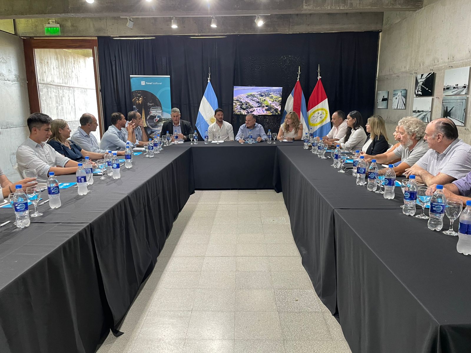 Trabajan en modernizar el funcionamiento del Túnel Subfluvial