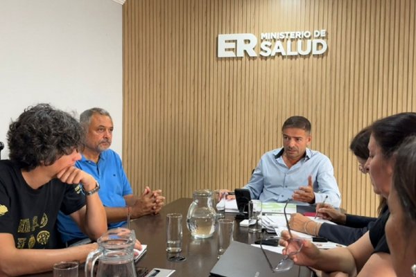 Autoridades de Salud abordaron situaciones laborales con dirigentes de la ATE