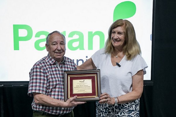 La Municipalidad reconoció la trayectoria deportiva de Emilio “Bocha” Bertozzi