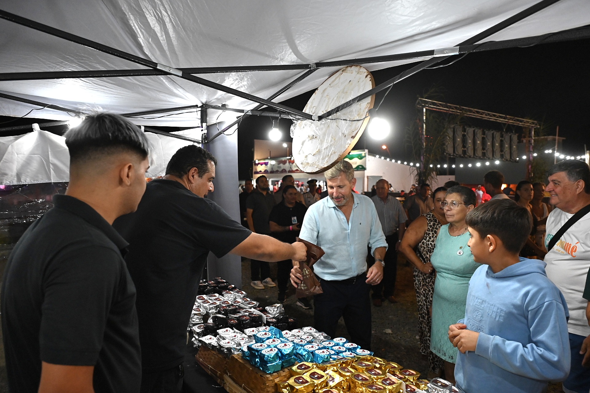 Quedó inaugurada la 51º edición del Festival Nacional del Chamamé en Federal