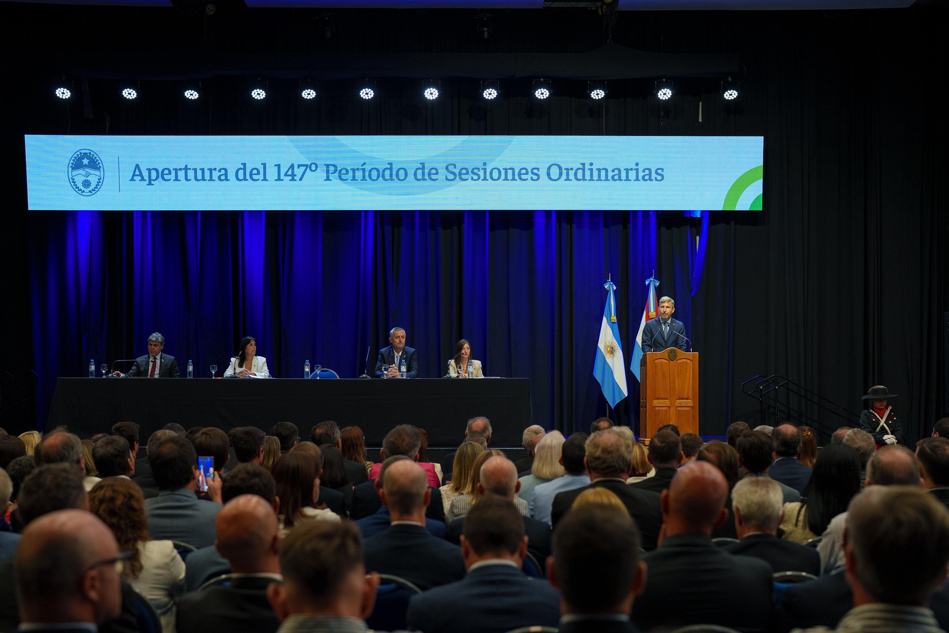 Frigerio abrió las sesiones legislativas y destacó que la provincia “está mejor plantada para crecer”