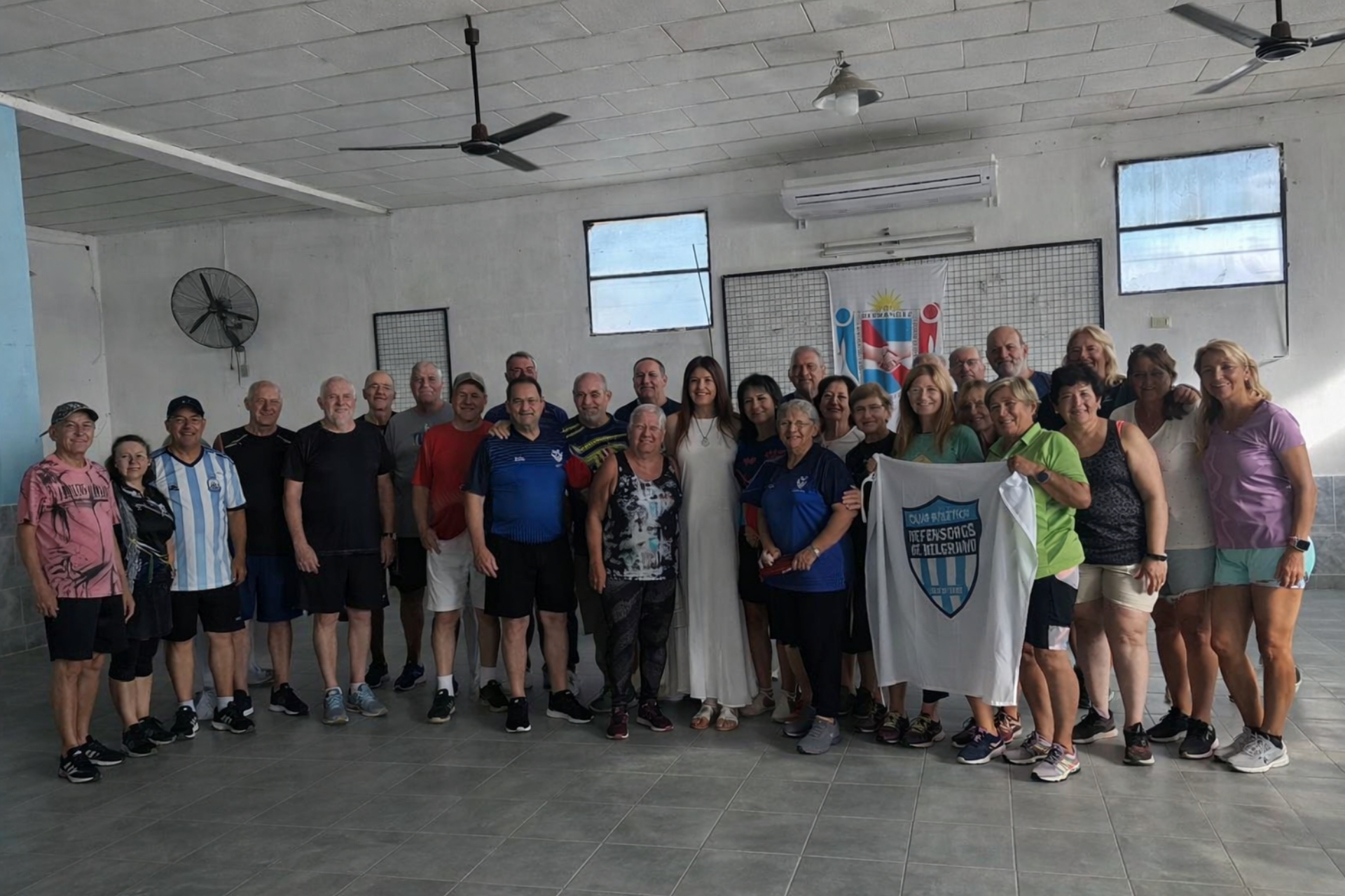 El Estado entrerriano acompaña el crecimiento del tenis de mesa en adultos mayores