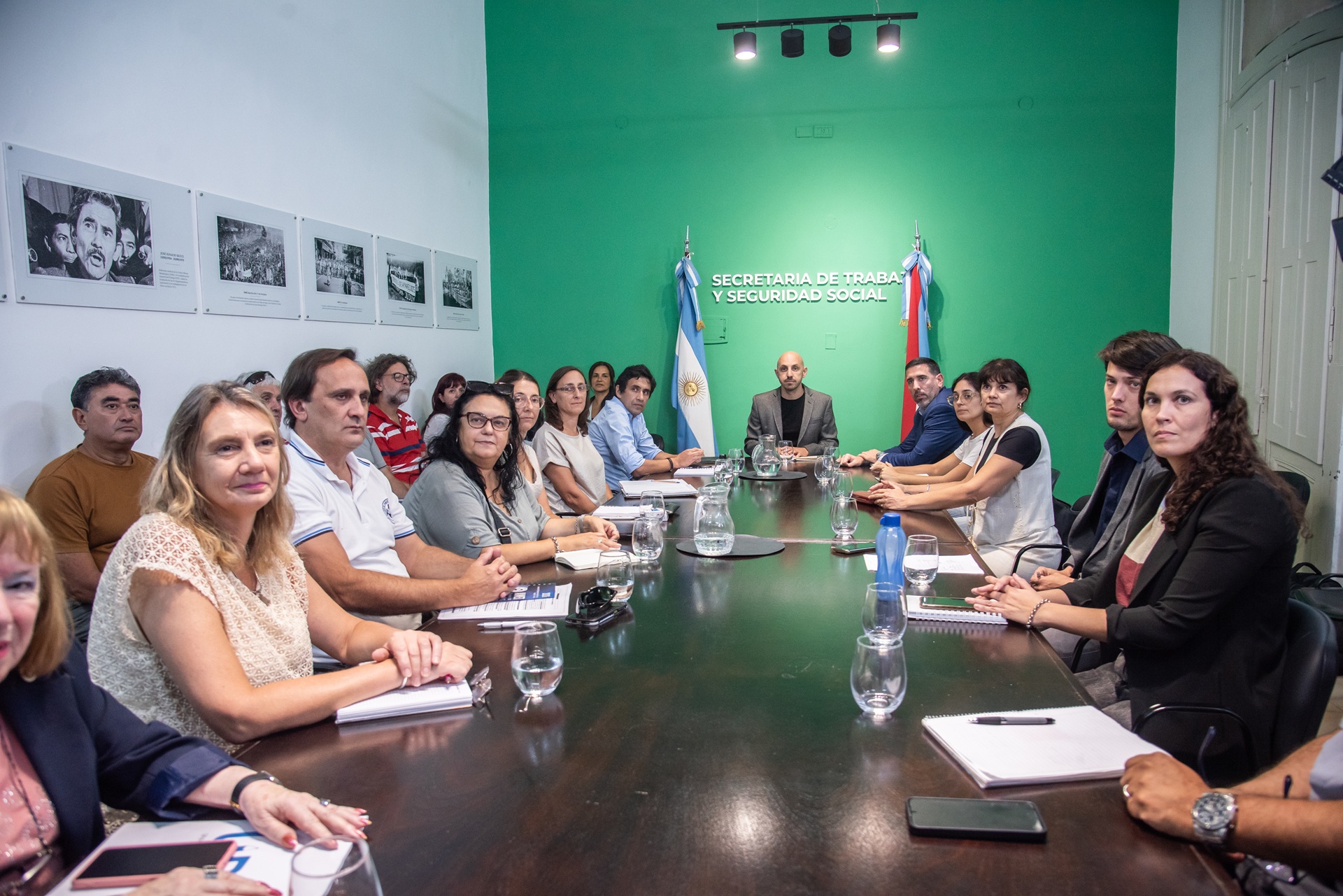 El Gobierno abrió la negociación salarial y la conducción sindical cerró el diálogo