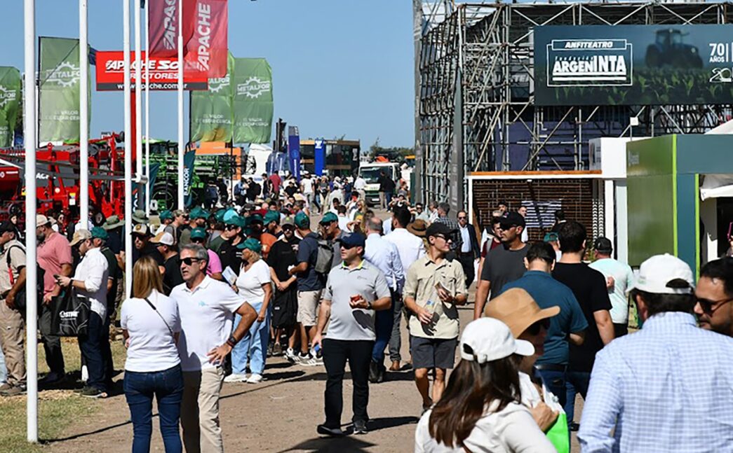 Frigerio recorrió Expoagro y subrayó el potencial agroindustrial de Entre Ríos