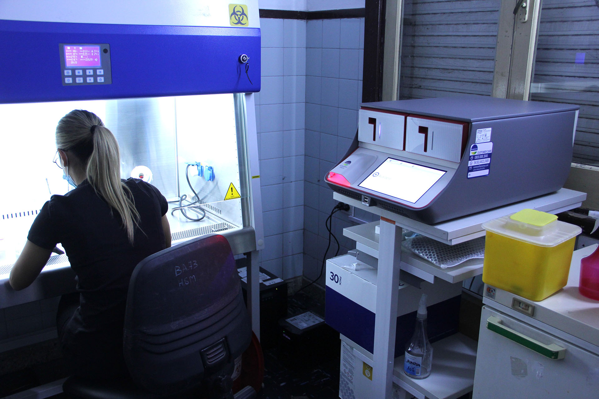 Salud invirtió más de 38 millones en tecnología de diagnóstico para el hospital San Martín