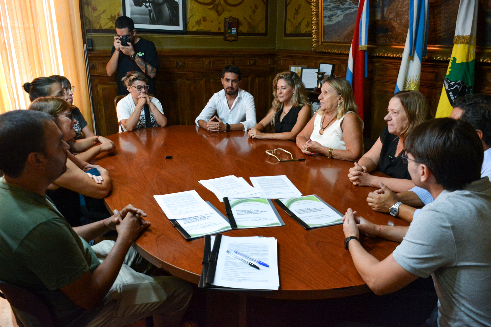 Otorgan microcréditos para el impulso local a emprendedores entrerrianos