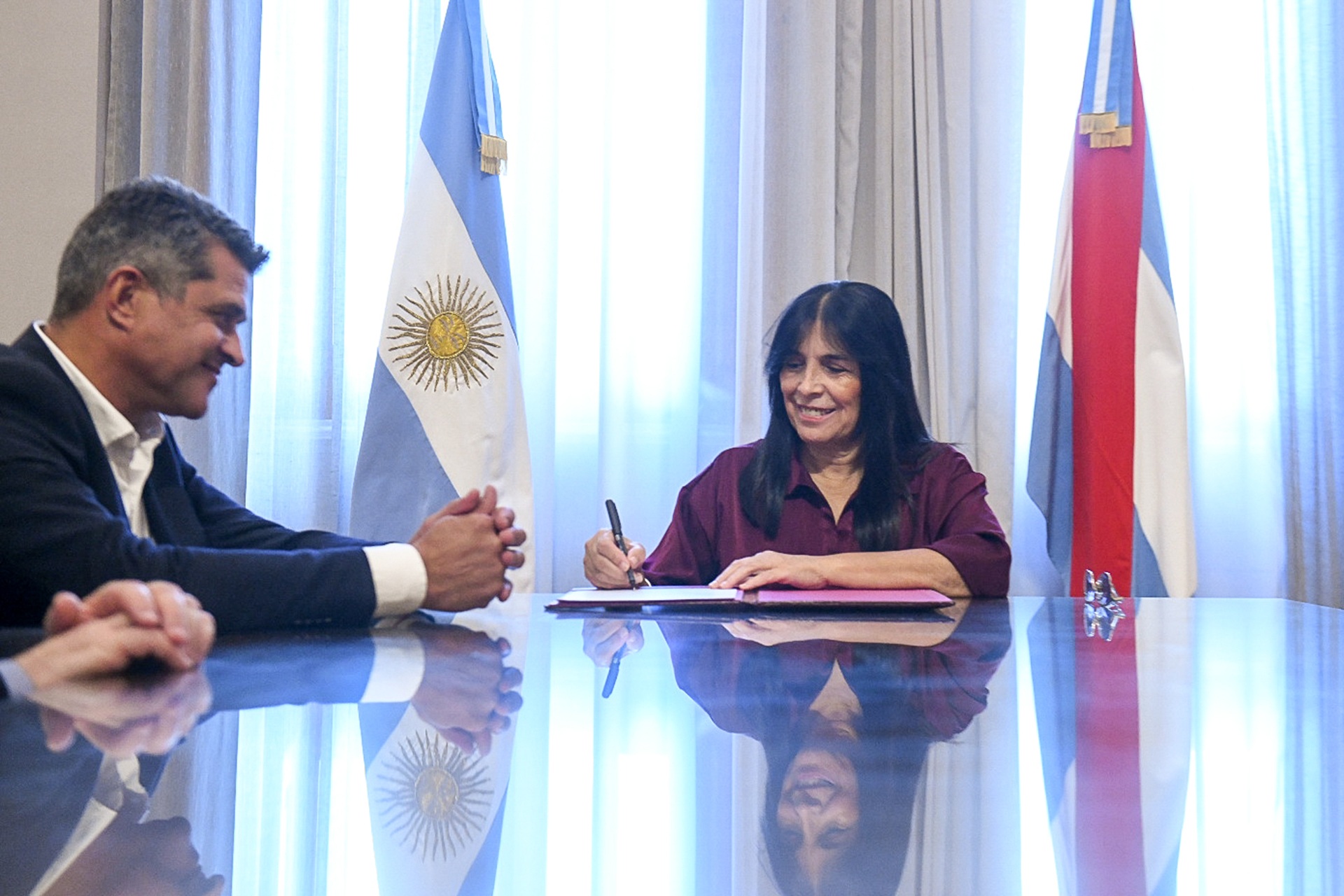 Convenio entre la Vicegobernación y el Iafas para la promoción del juego responsable