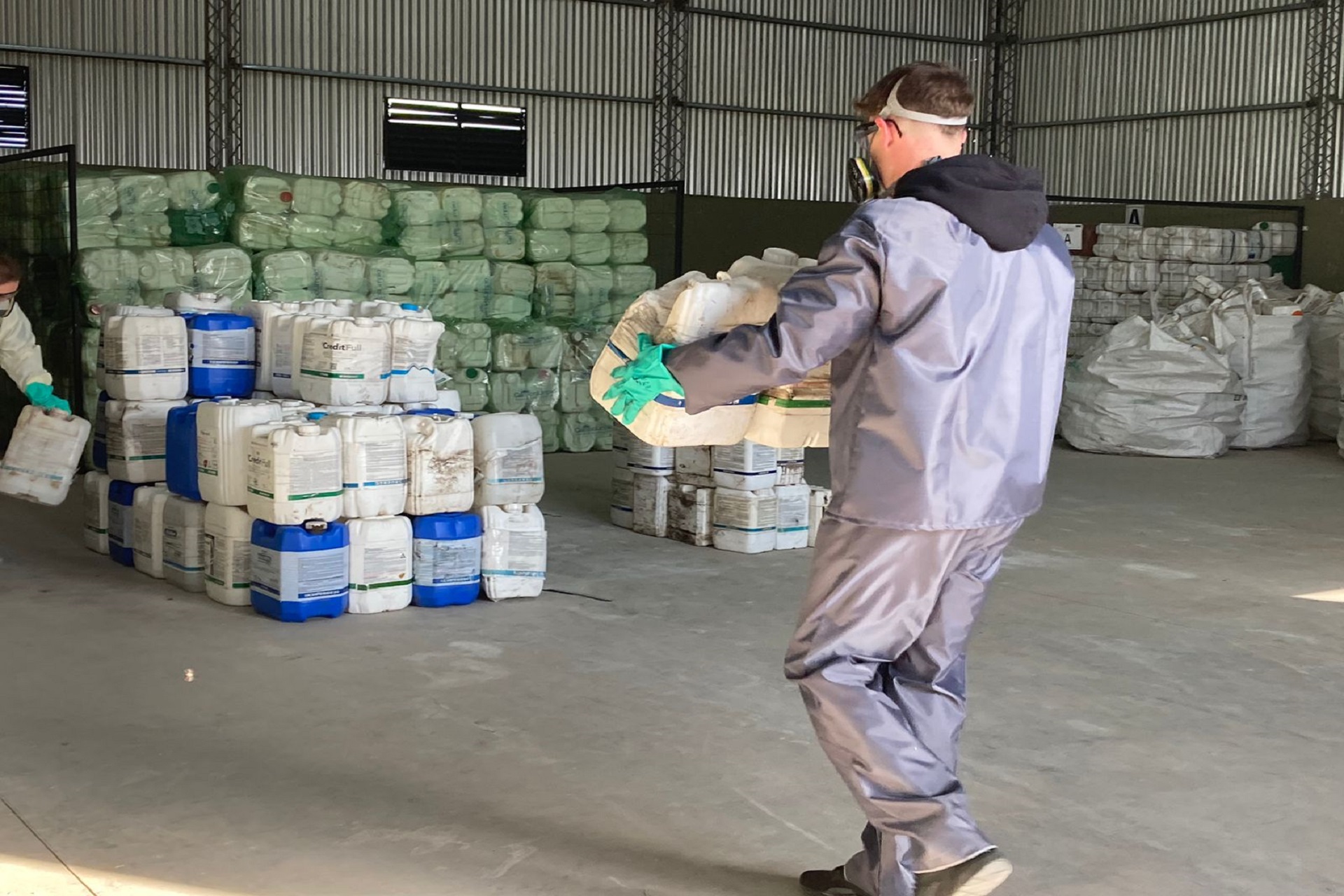 La provincia aplicó una multa millonaria por transporte ilegal de envases de fitosanitarios