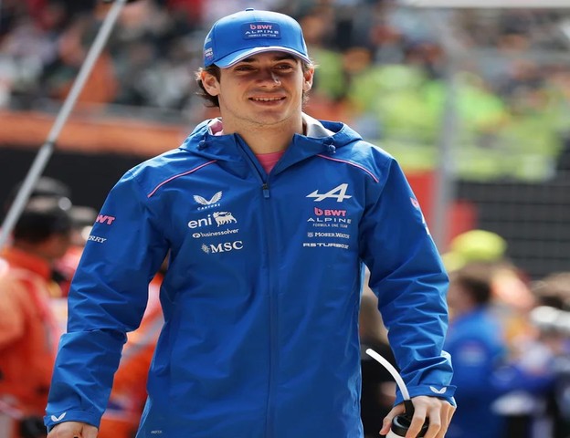 Colapinto conducirá el próximo 26 de abril un Alpine con motor V8 en un circuito callejero