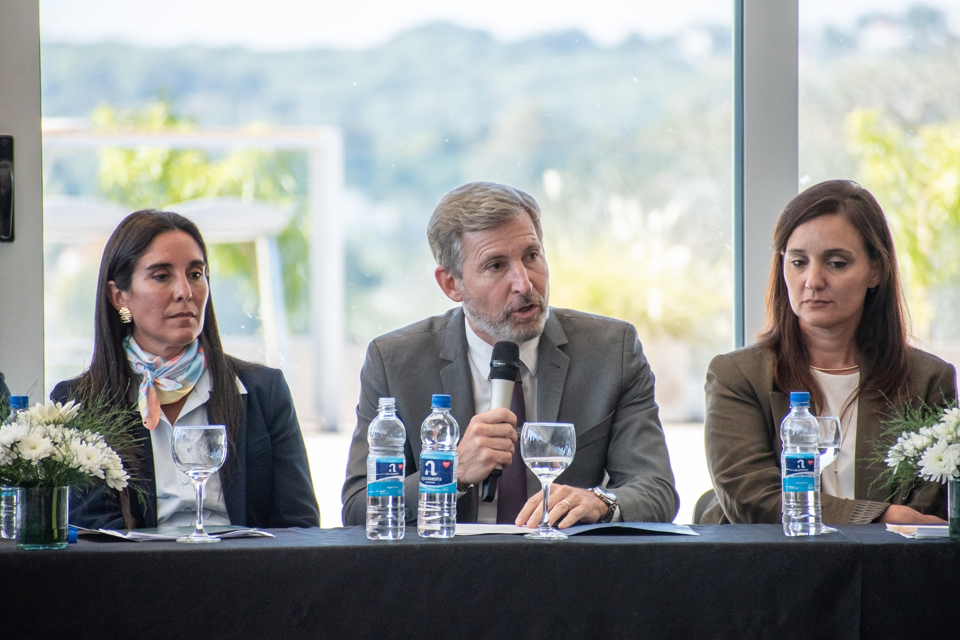 Frigerio reafirmó el compromiso con el sector industrial en la Asamblea Anual de la UIER