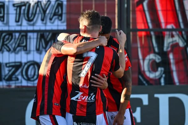 Patronato venció 2-1 a Nueva Chicago